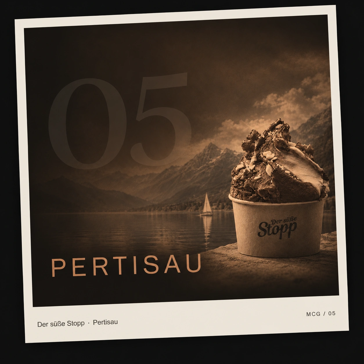 05 — PERTISAU — Der süße Stopp · Pertisau